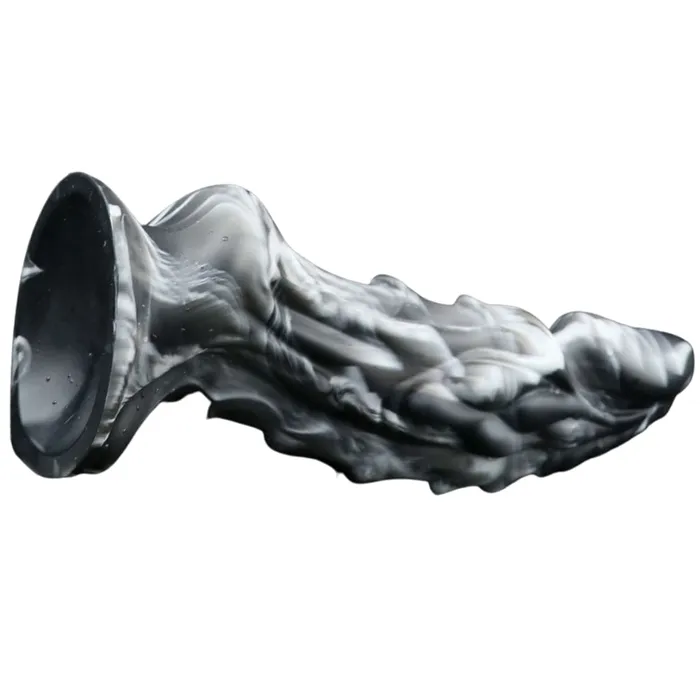 Dragon Dildo Sex Toy Fantasy Premium Silicone 75 Inches Anal Black White Spanksy Anal
