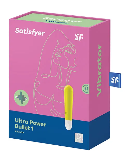 Eis INCsatisfyer Satisfyer Ultra Power Bullet 1 Vibrators