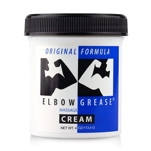 Elbow Grease OilBased Original Cream B Cummings Male Sex Toys