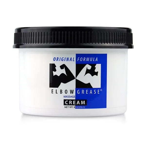 Elbow Grease OilBased Original Cream B Cummings Male Sex Toys