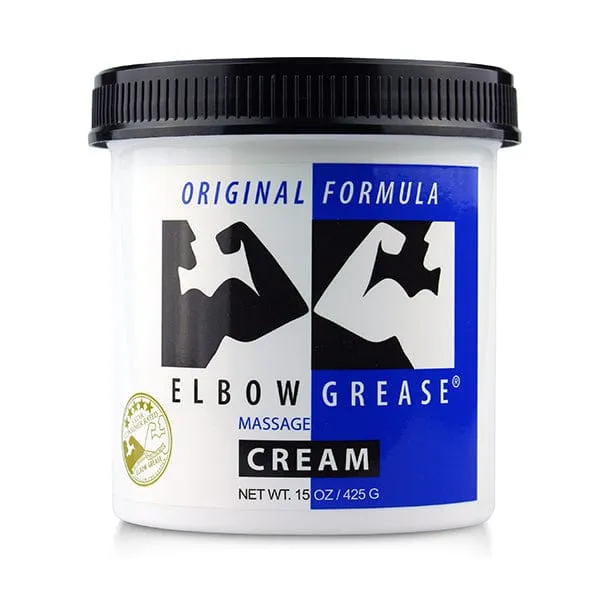 Elbow Grease OilBased Original Cream B Cummings Male Sex Toys