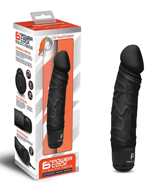Electric Eel INC Female Sex Toys Powercocks 65 Realistic Vibrator