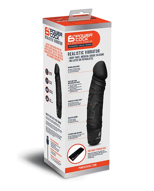 Electric Eel INC Female Sex Toys Powercocks 65 Realistic Vibrator