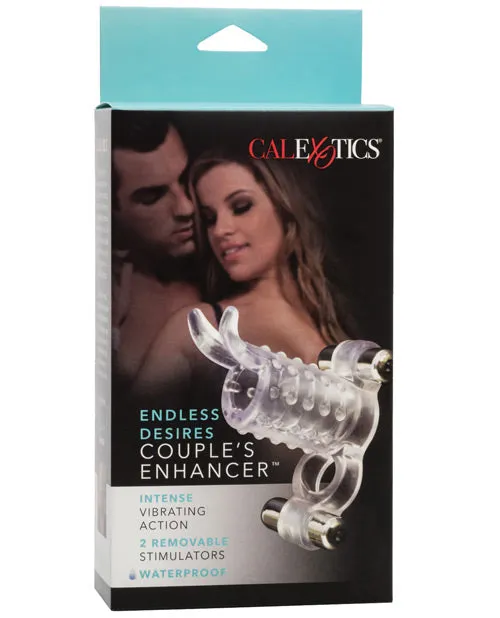 Endless Desires Couples Enhancer Clear California Exotic Novelties Dildos