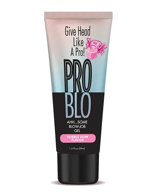 Enhancers Little Genie Productions LLC Problo Oral Pleasure Gel Blueberry