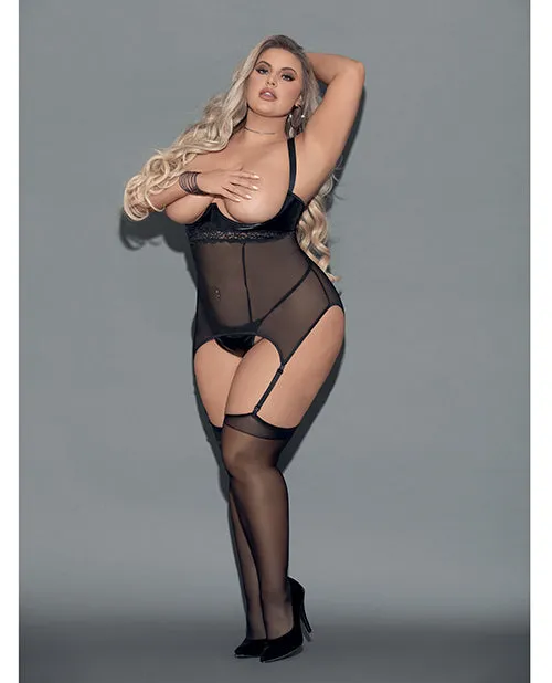 Euphoria Cupless Bustier Whose Escante INC Vibrators