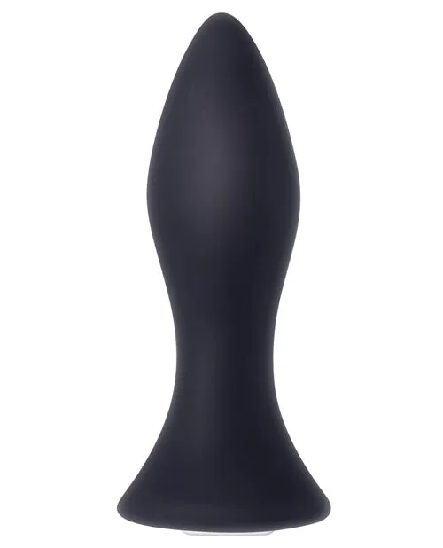 Evolved Mini Butt Plug Black Evolved Novelties INC Anal