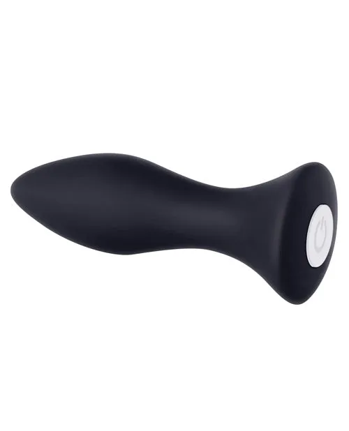 Evolved Mini Butt Plug Black Evolved Novelties INC Anal