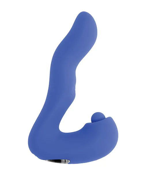 Evolved Novelties INC Evolved Tappity Tap Vibrator Blue Vibrators Evolved Novelties INC Evolved Tappity Tap Vibrator Blue Vibrators