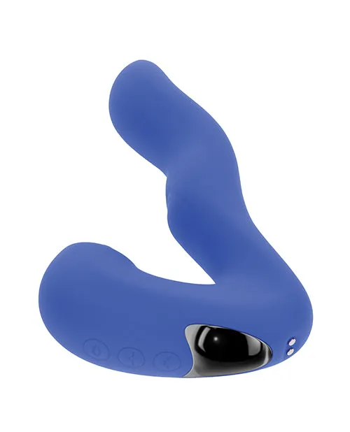 Evolved Novelties INC Evolved Tappity Tap Vibrator Blue Vibrators Evolved Novelties INC Evolved Tappity Tap Vibrator Blue Vibrators