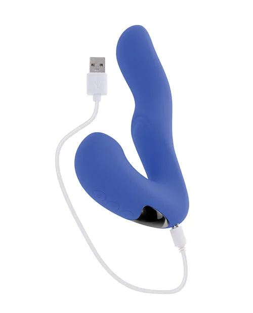 Evolved Novelties INC Evolved Tappity Tap Vibrator Blue Vibrators Evolved Novelties INC Evolved Tappity Tap Vibrator Blue Vibrators