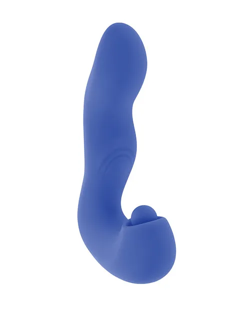 Evolved Novelties INC Evolved Tappity Tap Vibrator Blue Vibrators Evolved Novelties INC Evolved Tappity Tap Vibrator Blue Vibrators