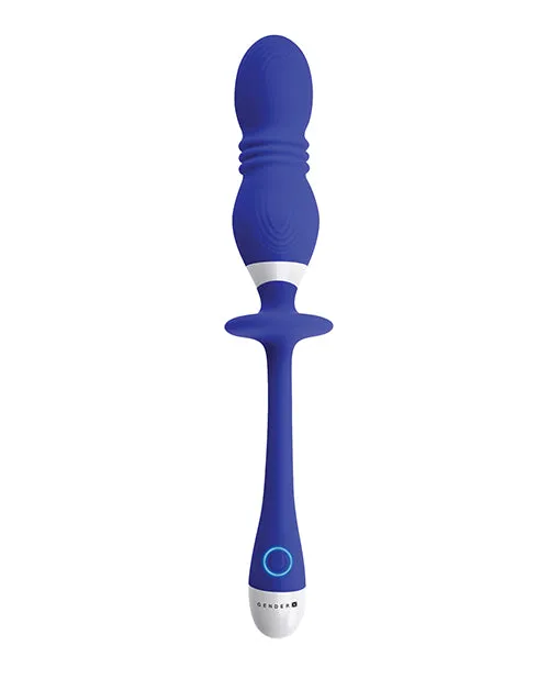 Evolved Novelties INC Gender X Play Ball Blue Anal