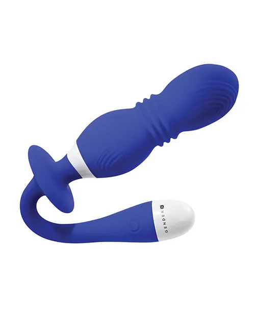 Evolved Novelties INC Gender X Play Ball Blue Anal