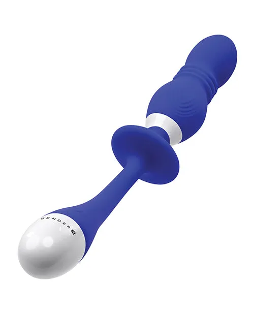 Evolved Novelties INC Gender X Play Ball Blue Anal