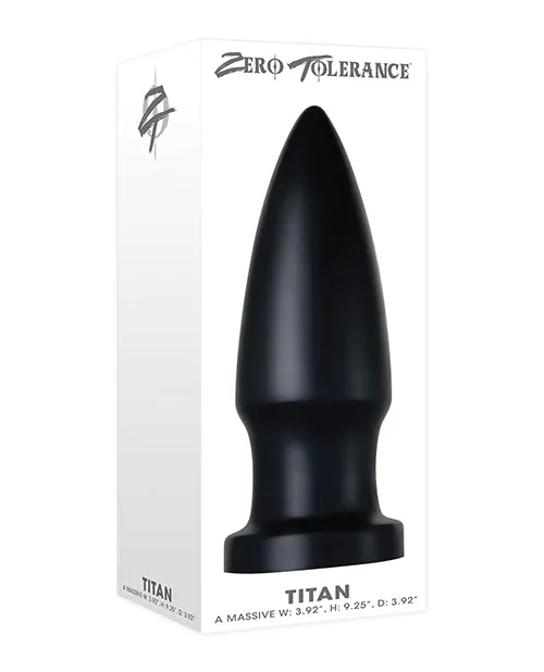 Evolved Novelties INC Zero Tolerance Titan Black Anal