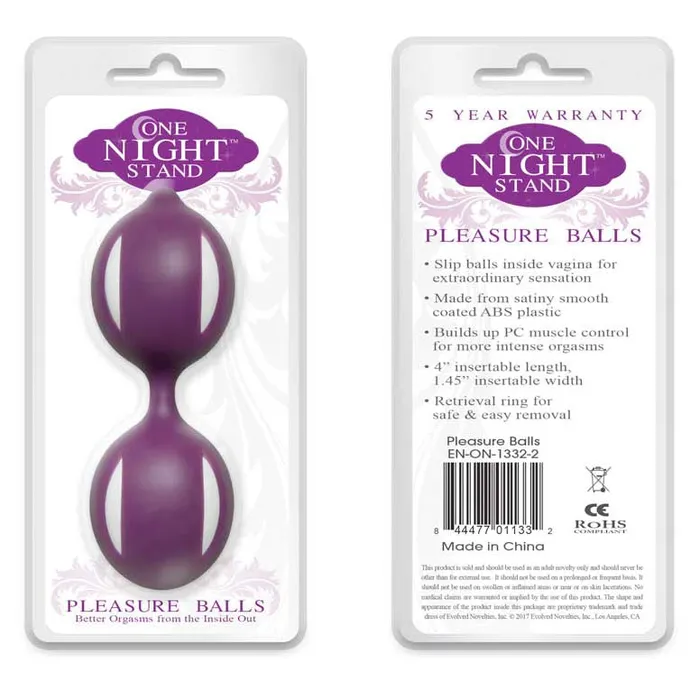 Evolved One Night Stand Pleasure Balls Kegel Trainer iloveexcitement Female Sex Toys