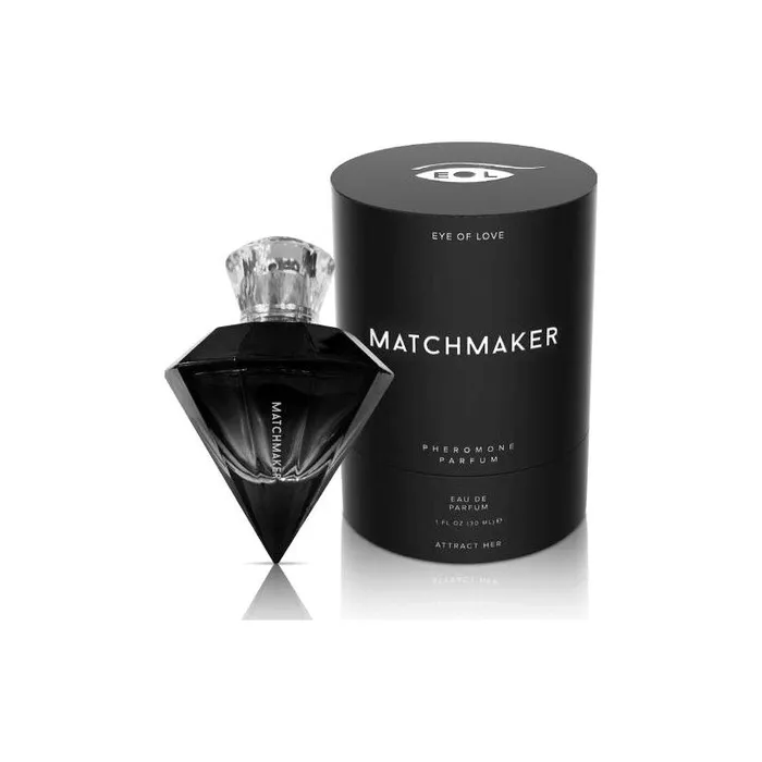 Eye Of Love Matchmaker Pheromone Body Spray Black Diamond Attract Her 30ml Anal