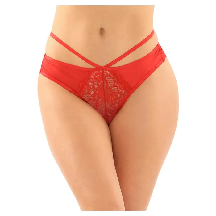 Fantasy Bottoms Up Kalina Microfiber Lace Thong iloveexcitement Couples
