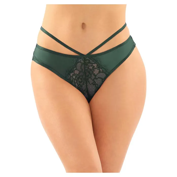 Fantasy Bottoms Up Kalina Microfiber Lace Thong iloveexcitement Couples