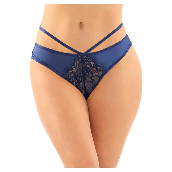 Fantasy Bottoms Up Kalina Microfiber Lace Thong iloveexcitement Couples