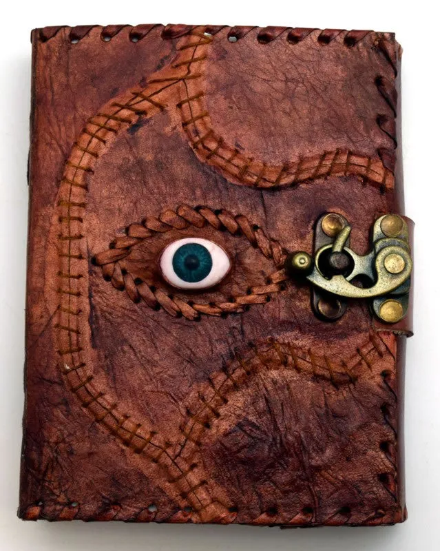 Fantasy Gifts ASD Restraints Leather Embossed Sacred Eye Journal