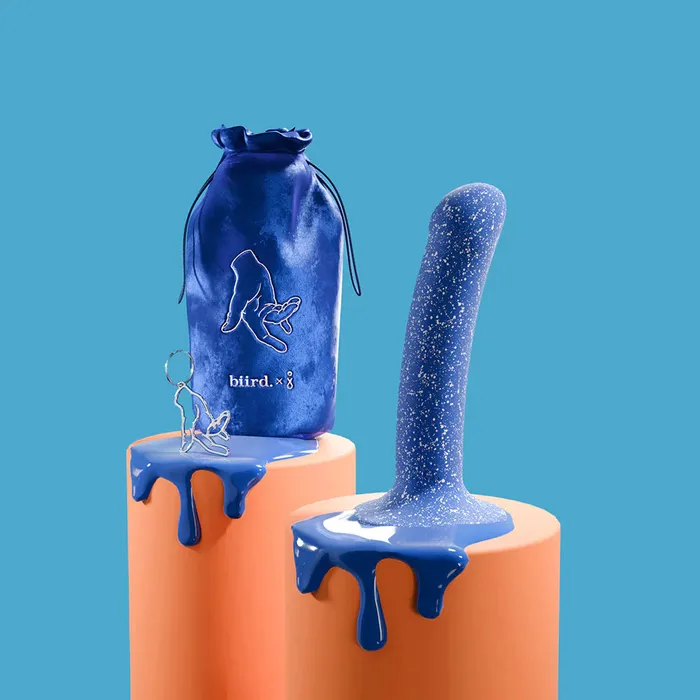 Female Sex Toys biird biird Bae by Jouissance Club 59 Soft Silicone Dildo with Suction Cup Female Sex Toys biird biird Bae by Jouissance Club 59 Soft Silicone Dildo with Suction Cup