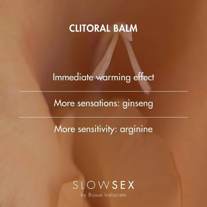 Female Sex Toys Bijoux Indiscrets Slow Sex Clitoral Balm Bijoux Indiscrets