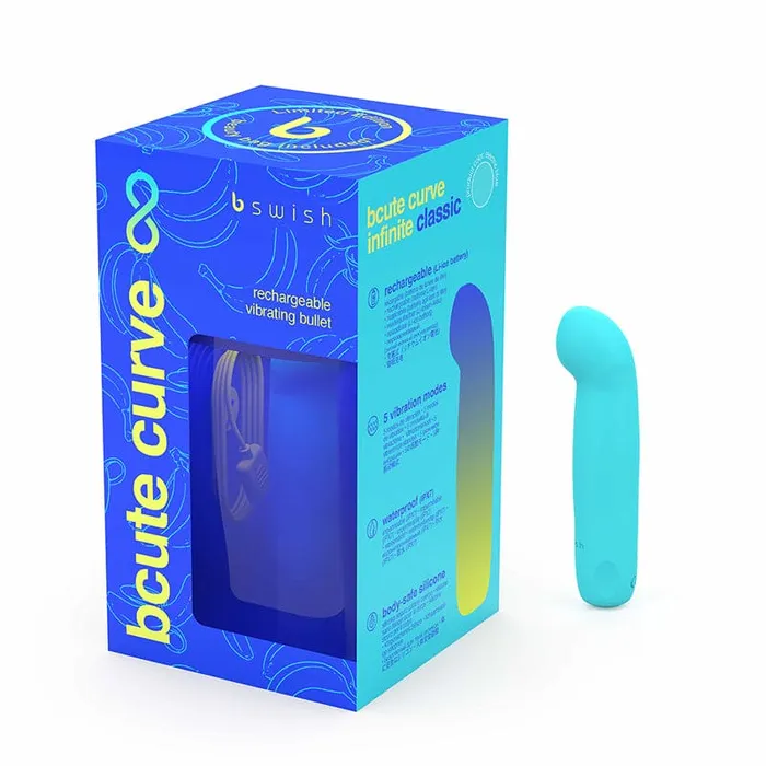 Female Sex Toys BSwish Bswish Bcute Curve Infinite Classic Limited Edition Bullet Vibrator Female Sex Toys BSwish Bswish Bcute Curve Infinite Classic Limited Edition Bullet Vibrator