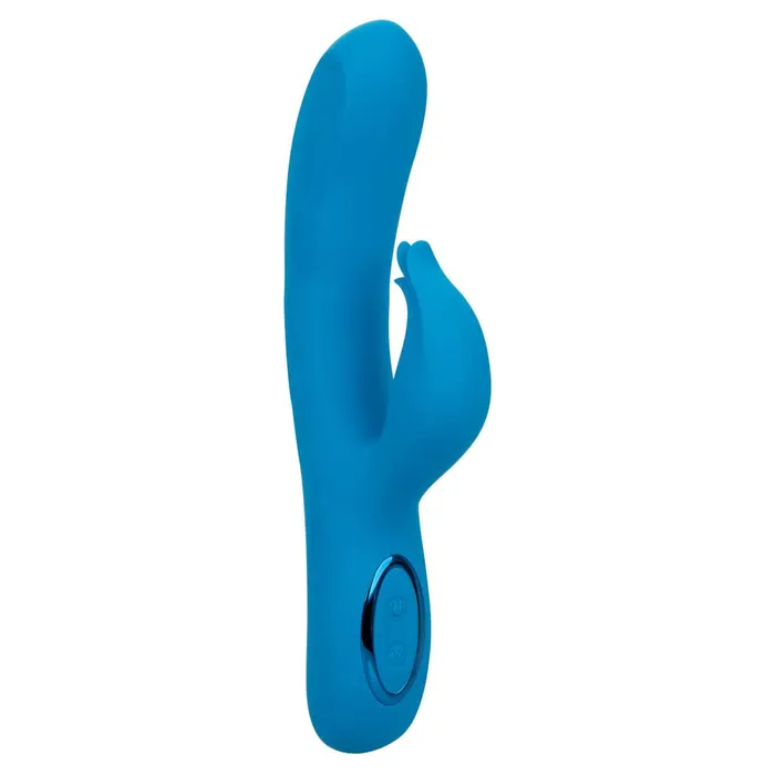 Female Sex Toys CalExotics Azure Flutter G Dual Motor Vibrator CalExotics