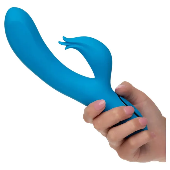 Female Sex Toys CalExotics Azure Flutter G Dual Motor Vibrator CalExotics