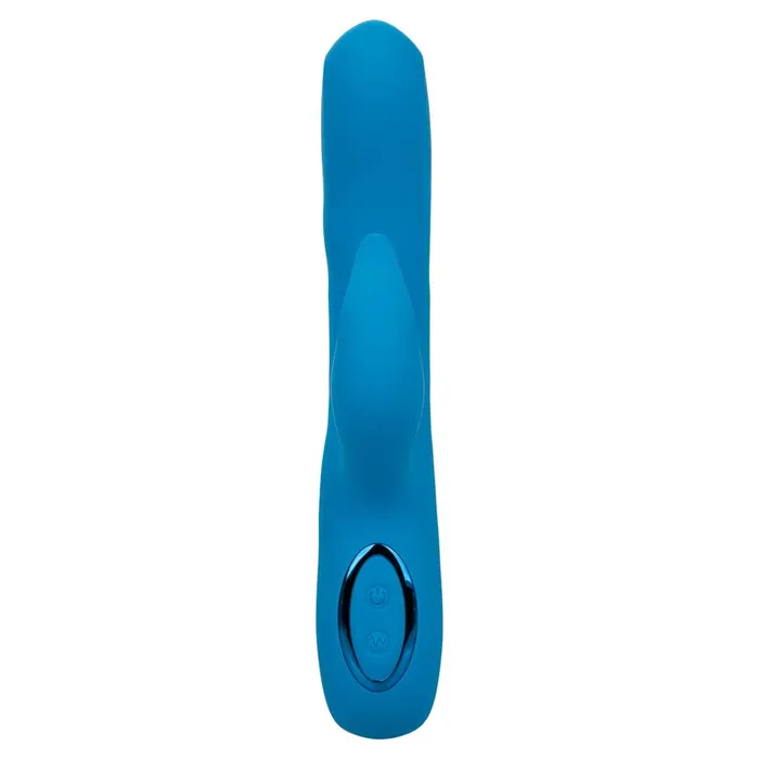Female Sex Toys CalExotics Azure Flutter G Dual Motor Vibrator CalExotics