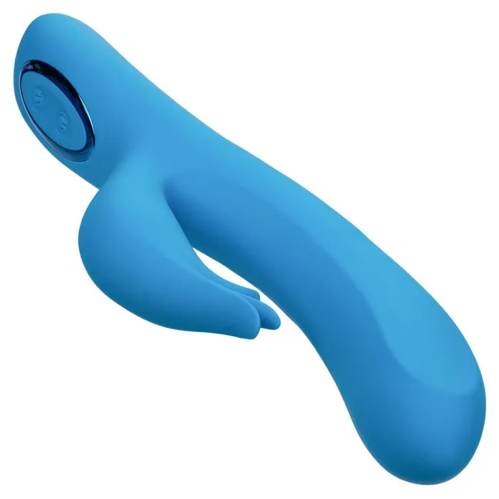 Female Sex Toys CalExotics Azure Flutter G Dual Motor Vibrator CalExotics