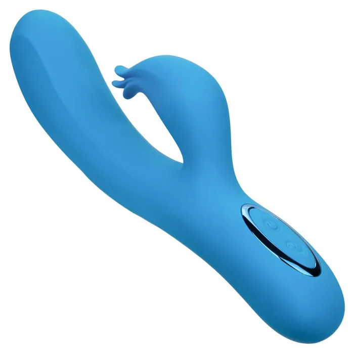Female Sex Toys CalExotics Azure Flutter G Dual Motor Vibrator CalExotics