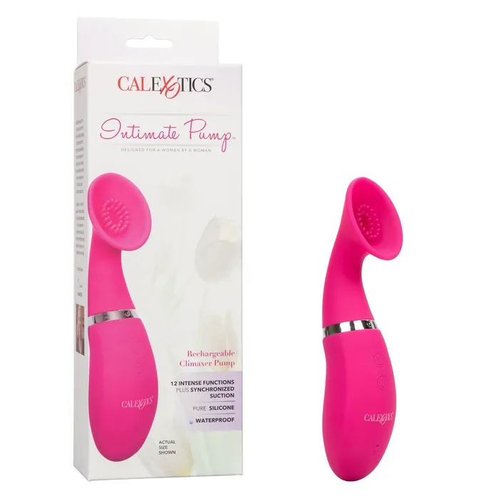 Female Sex Toys CalExotics Intimate Pump Rechargeable Climaxer Pump