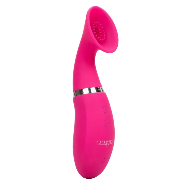 Female Sex Toys CalExotics Intimate Pump Rechargeable Climaxer Pump