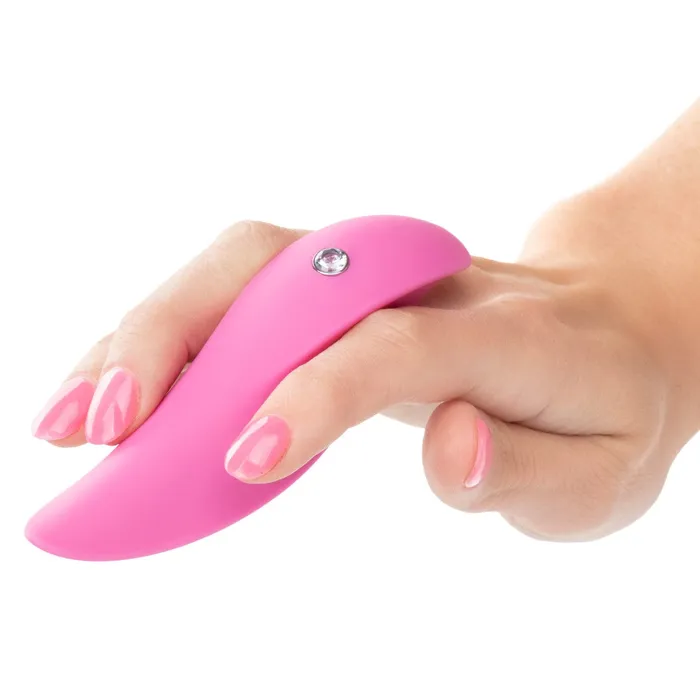 Female Sex Toys CalExotics LuvMor Foreplay Curved Massager