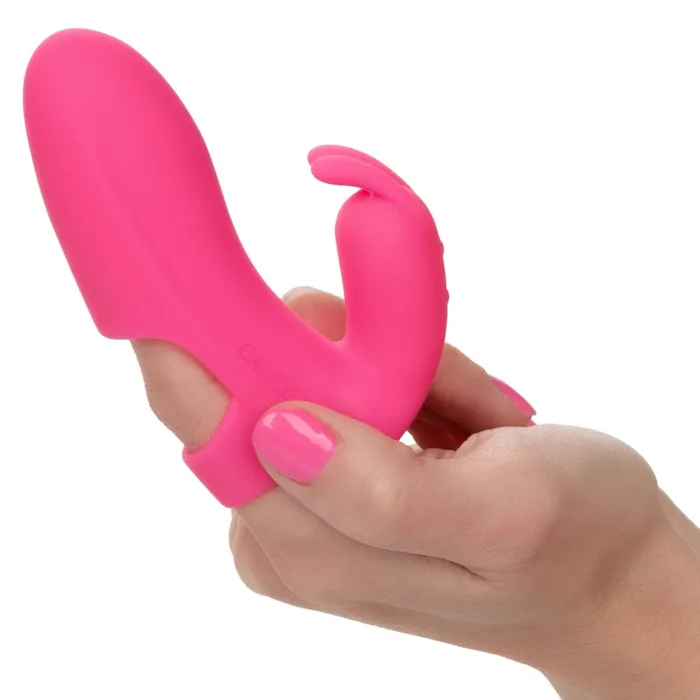 Female Sex Toys CalExotics Mini Marvels Marvelous Pleaser Finger Vibrator