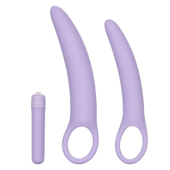 Female Sex Toys Dr Laura Berman Isabelle Set of 2 Vibrating Silicone Dilators CalExotics Female Sex Toys Dr Laura Berman Isabelle Set of 2 Vibrating Silicone Dilators CalExotics