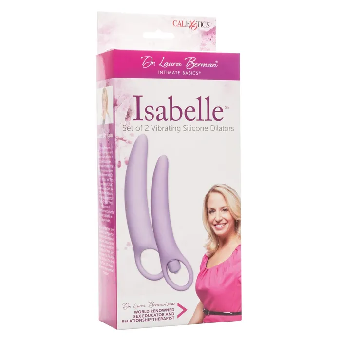 Female Sex Toys Dr Laura Berman Isabelle Set of 2 Vibrating Silicone Dilators CalExotics Female Sex Toys Dr Laura Berman Isabelle Set of 2 Vibrating Silicone Dilators CalExotics
