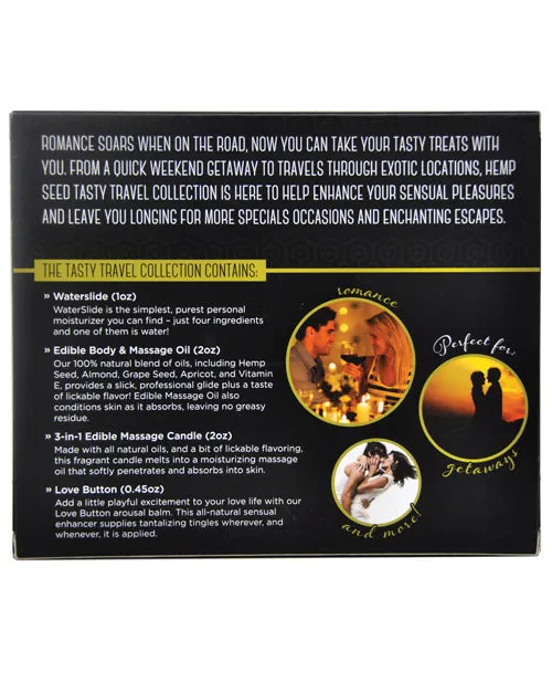 Female Sex Toys Earthly Body Earthly Body Hemp Seed Tasty Travel Collection