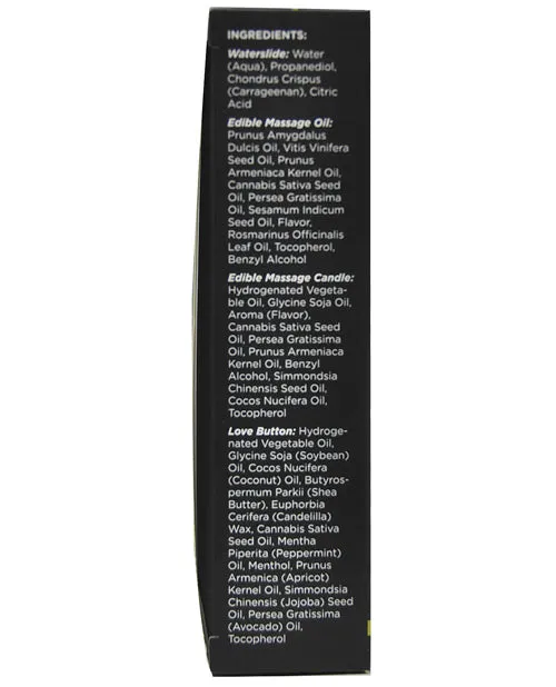 Female Sex Toys Earthly Body Earthly Body Hemp Seed Tasty Travel Collection