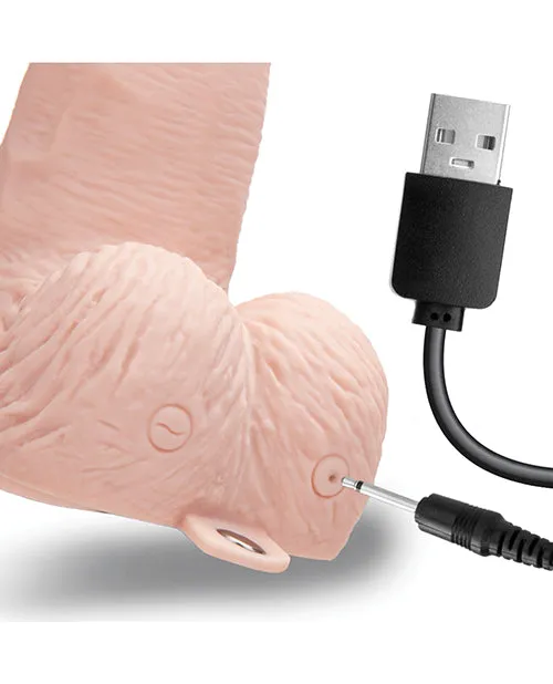 Female Sex Toys Electric Eel INC Lux Fetish 6 Rechargeable Strap On Wballs