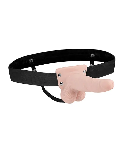 Female Sex Toys Electric Eel INC Lux Fetish 6 Rechargeable Strap On Wballs
