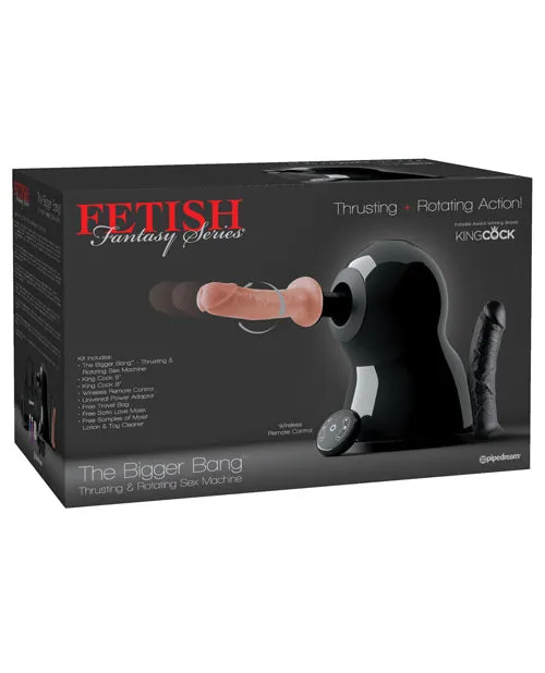 Female Sex Toys Eros Fine Goods Fetish Fantasy Series the Bigger Bang Thrusting Rotating Sex Machine Female Sex Toys Eros Fine Goods Fetish Fantasy Series the Bigger Bang Thrusting Rotating Sex Machine
