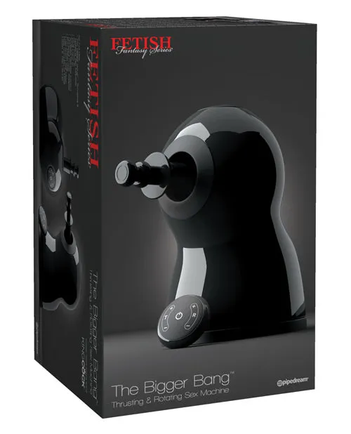 Female Sex Toys Eros Fine Goods Fetish Fantasy Series the Bigger Bang Thrusting Rotating Sex Machine