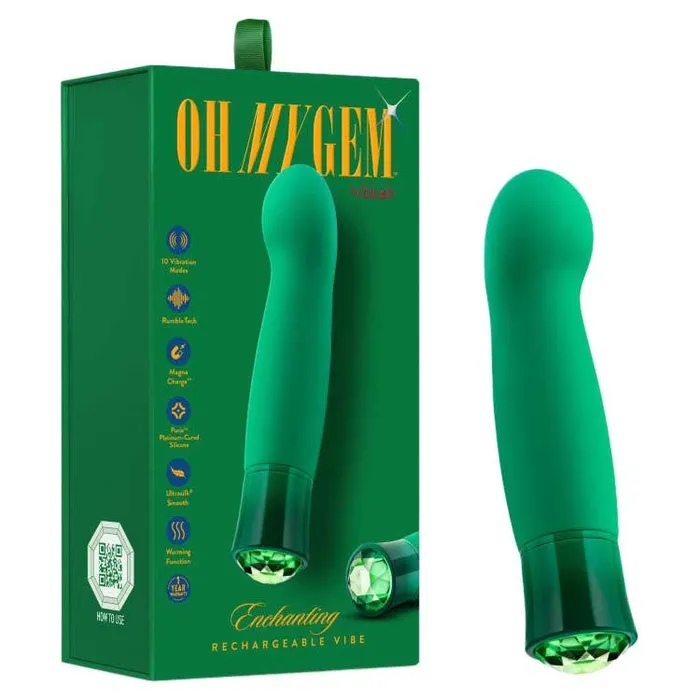 Female Sex Toys iloveexcitement Oh My Gem Enchanting 55 Warming GSpot Vibrator