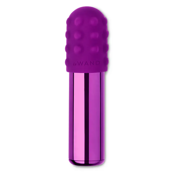 Female Sex Toys Le Wand Le Wand Chrome Bullet Dark Cherry