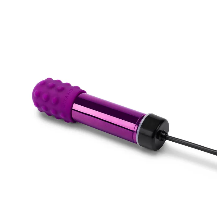 Female Sex Toys Le Wand Le Wand Chrome Bullet Dark Cherry