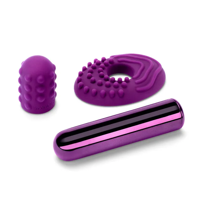 Female Sex Toys Le Wand Le Wand Chrome Bullet Dark Cherry
